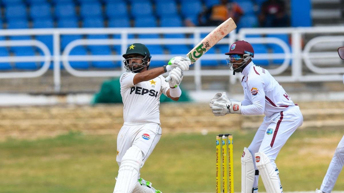 WI vs PAK 2nd Test — Pakistan beats West Indies to end eight-match overseas losing streak