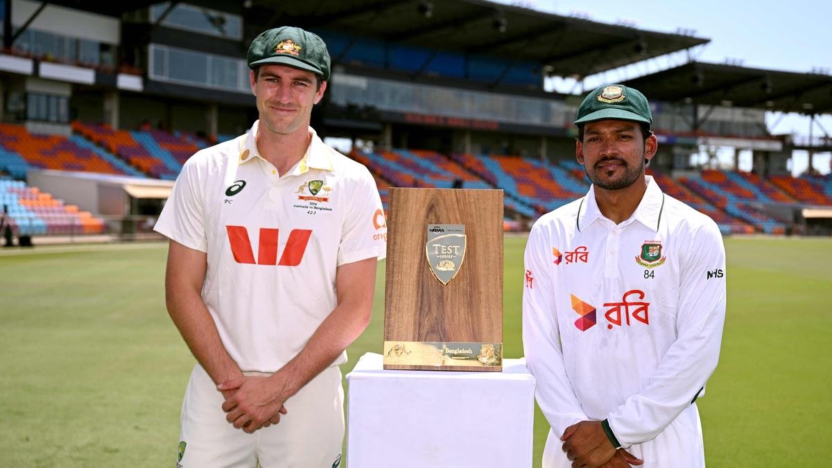When was the last time Bangladesh played Test match in Australia?