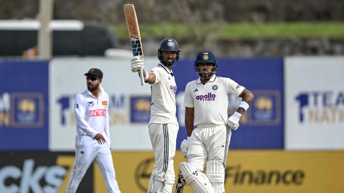 IND vs SL, 1st Test: India battles the elements to take control against Sri Lanka in Galle