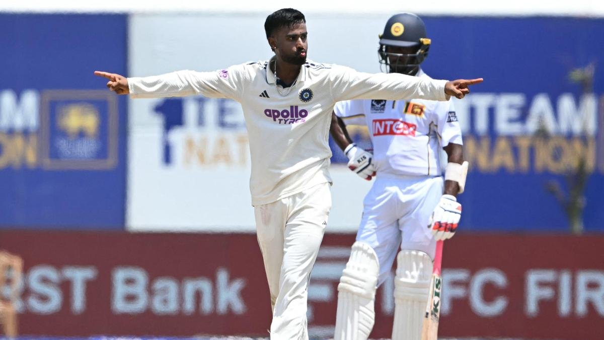 India vs Sri Lanka 1st Test: Manav Suthar’s Six-For Seals 165-Run Win for India in Galle