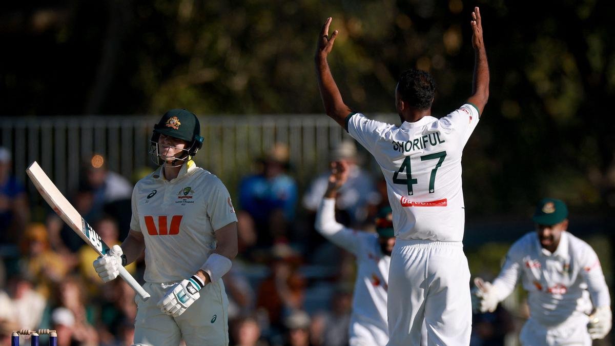 AUS vs BAN, 2nd Test: Bowlers’ Day out in Mackay as Starc, Shoriful pick six wickets each