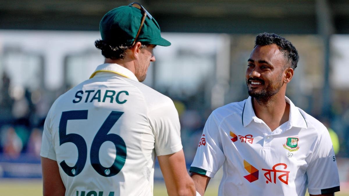 WTC 2025-27 Points Table updated after AUS vs BAN 2nd Test — Australia extends lead with innings victory