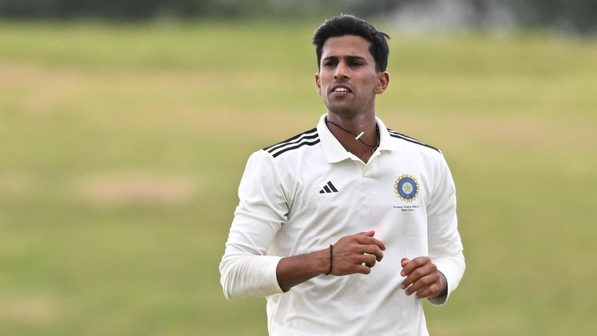 Duleep Trophy: Deshpande, Kotian shine as West Zone bowl out North on day one; Sooryavanshi flops against North East
