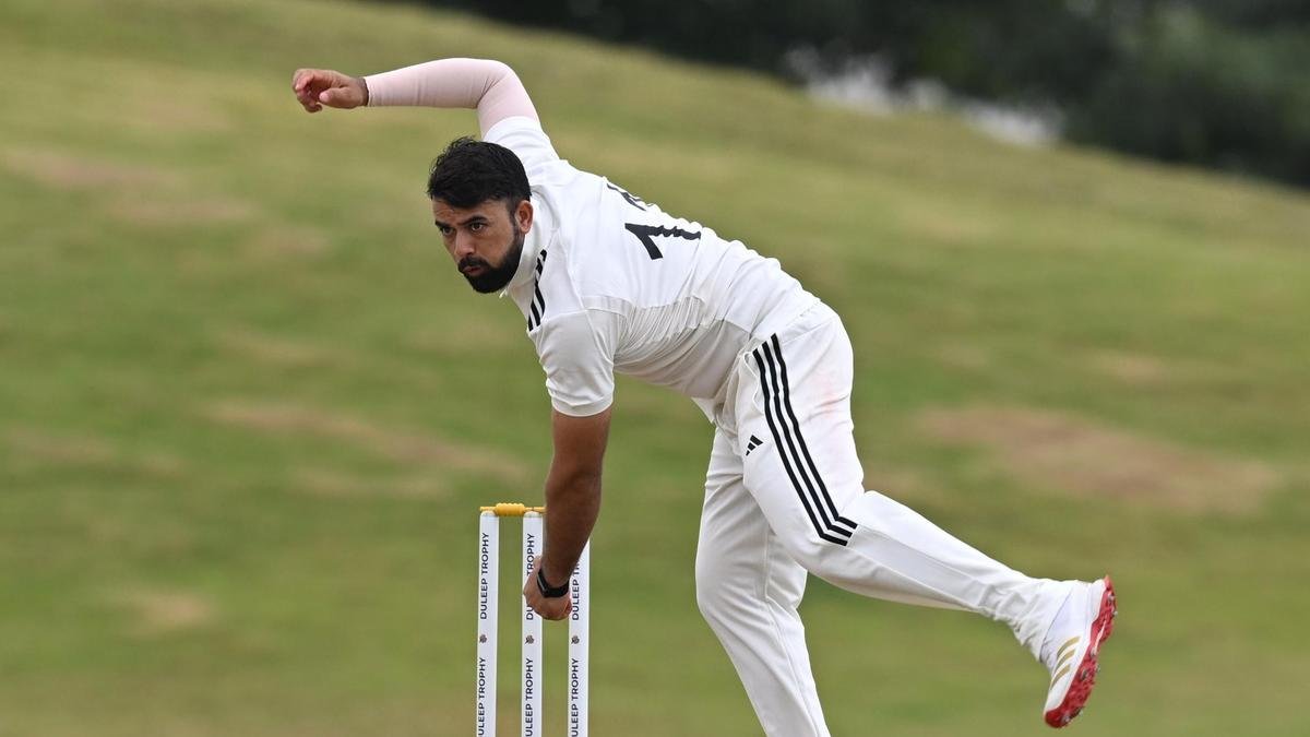 Red soil wicket gives me goosebumps: J&K’s Abid Mushtaq after five-wicket haul in Duleep Trophy