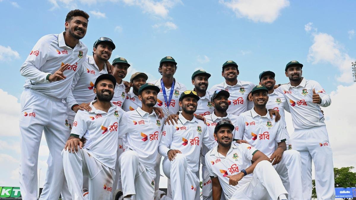 ‘Something we dreamed of’: Bangladesh celebrates historic Test win over Australia