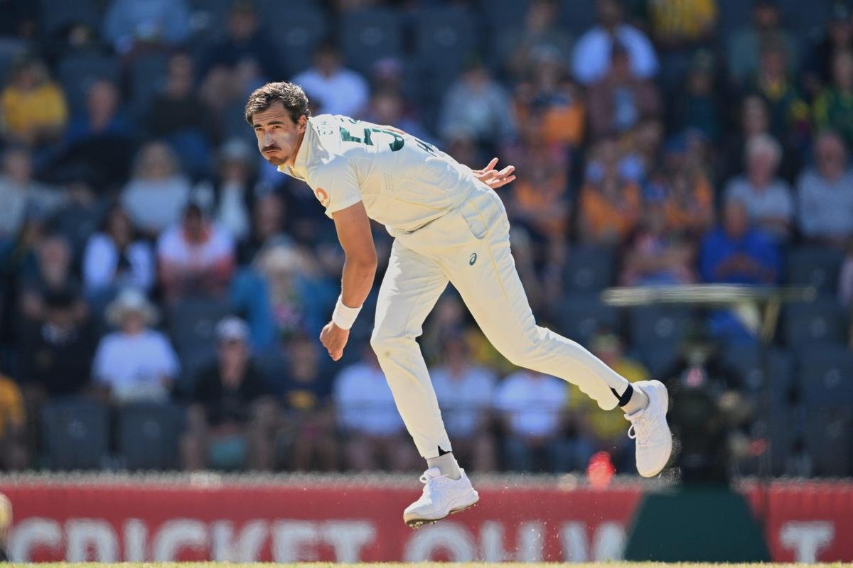 Mitchell Starc replaces Jasprit Bumrah as No. 1 Test bowler in ICC rankings