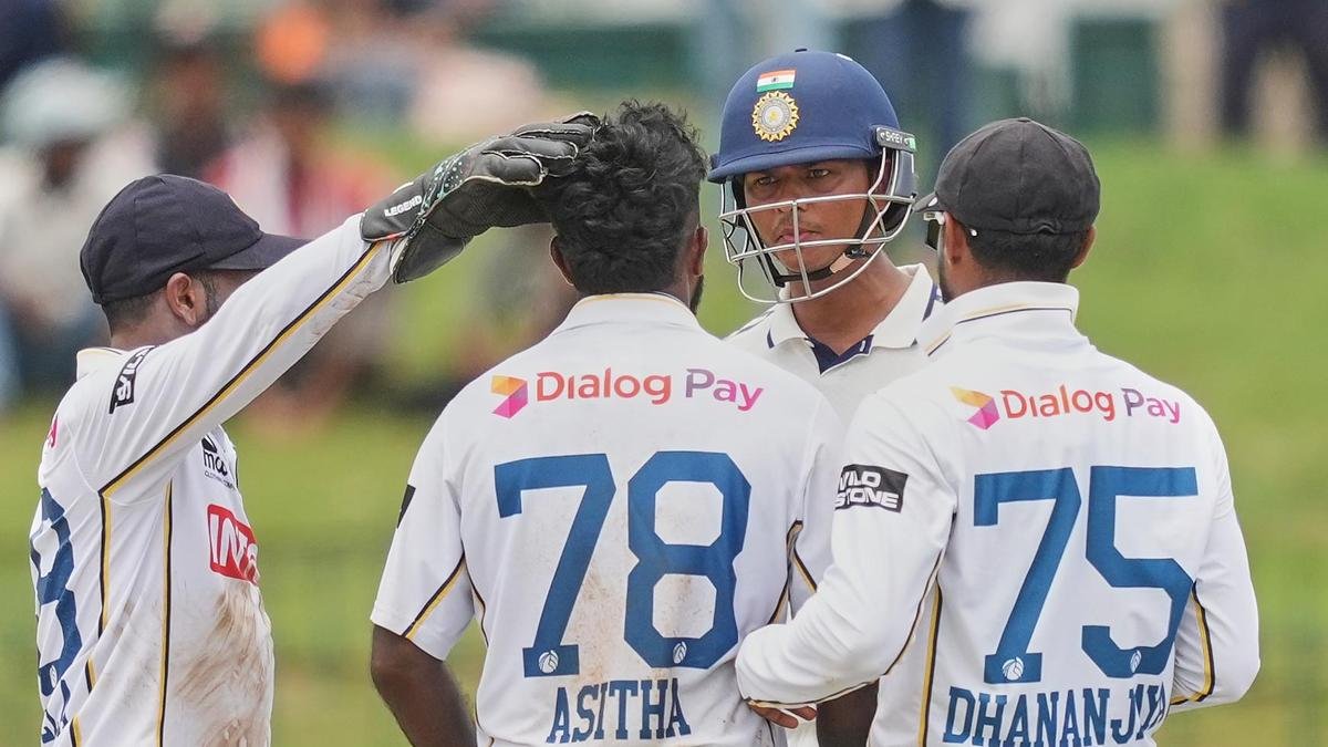 ICC fines Jaiswal, Fernando after heated exchange during IND vs SL 2nd Test