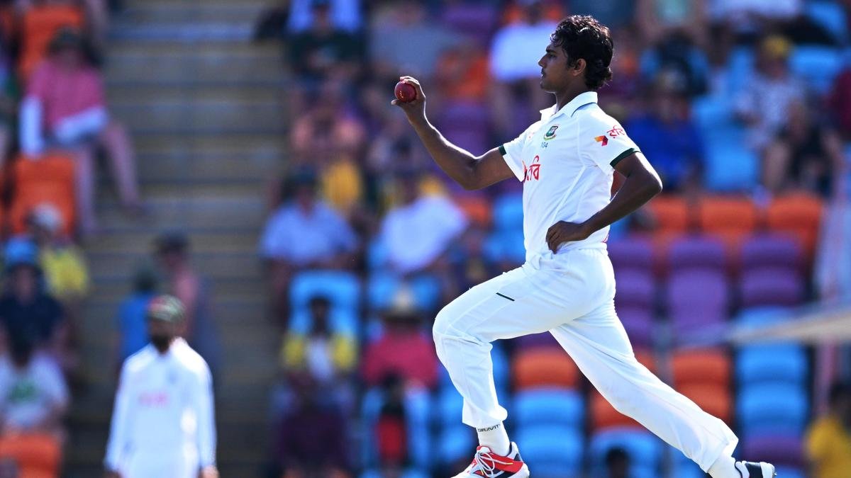 AUS vs BAN, 1st Test: Hasan Mahmud’s six-fer puts Bangladesh ahead on Day 1