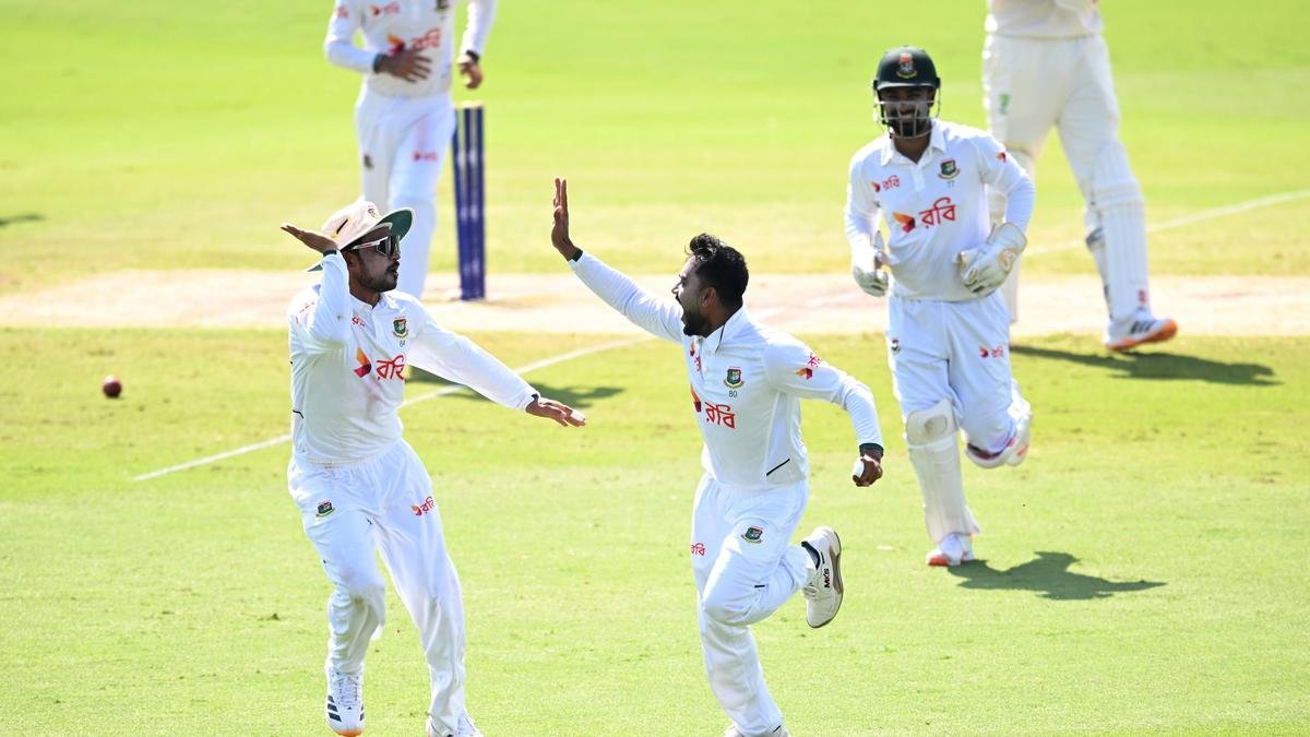 Bangladesh eyeing series victory over Australia after historic win, says Mehidy Hasan Miraz