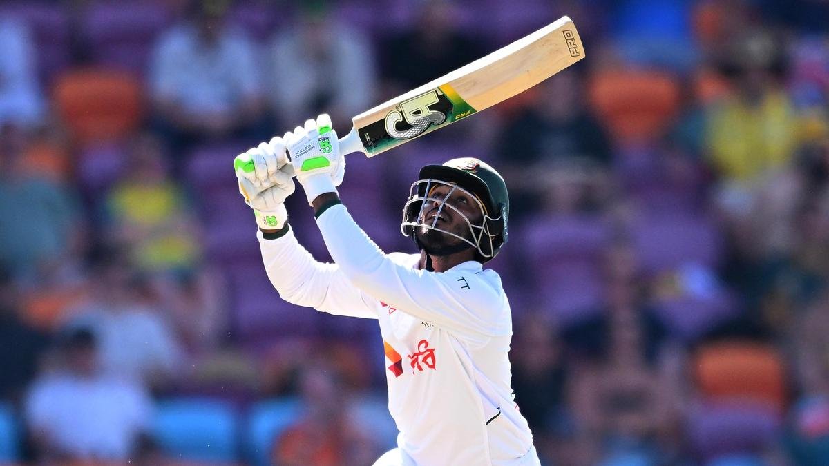 AUS vs BAN, 1st Test Day 2 LIVE updates: Hazlewood dismisses Mominul on 49 after frustrating first hour