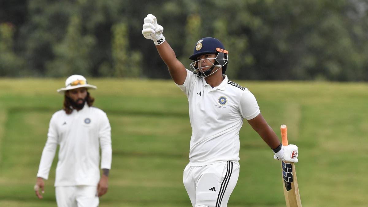The Vaibhav Sooryavanshi Show reaches red-ball cricket in Duleep Trophy 2026 semifinal