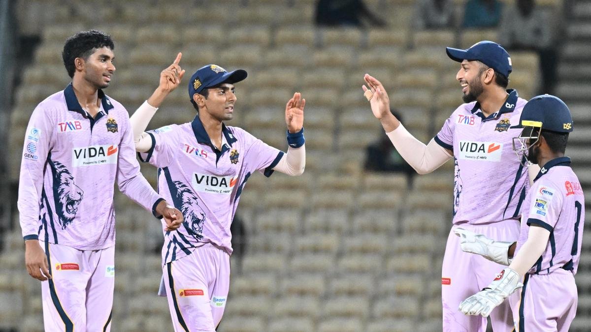 TNPL 2026 Qualifier 2 Live Score: Trichy Grand Cholas, Kovai Kings lock horns with spot in final at stake