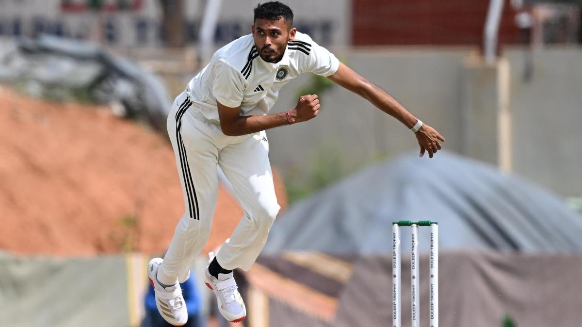 Duleep Trophy — Kaverappa savours rewards of hard work during break with four-fer in semifinal