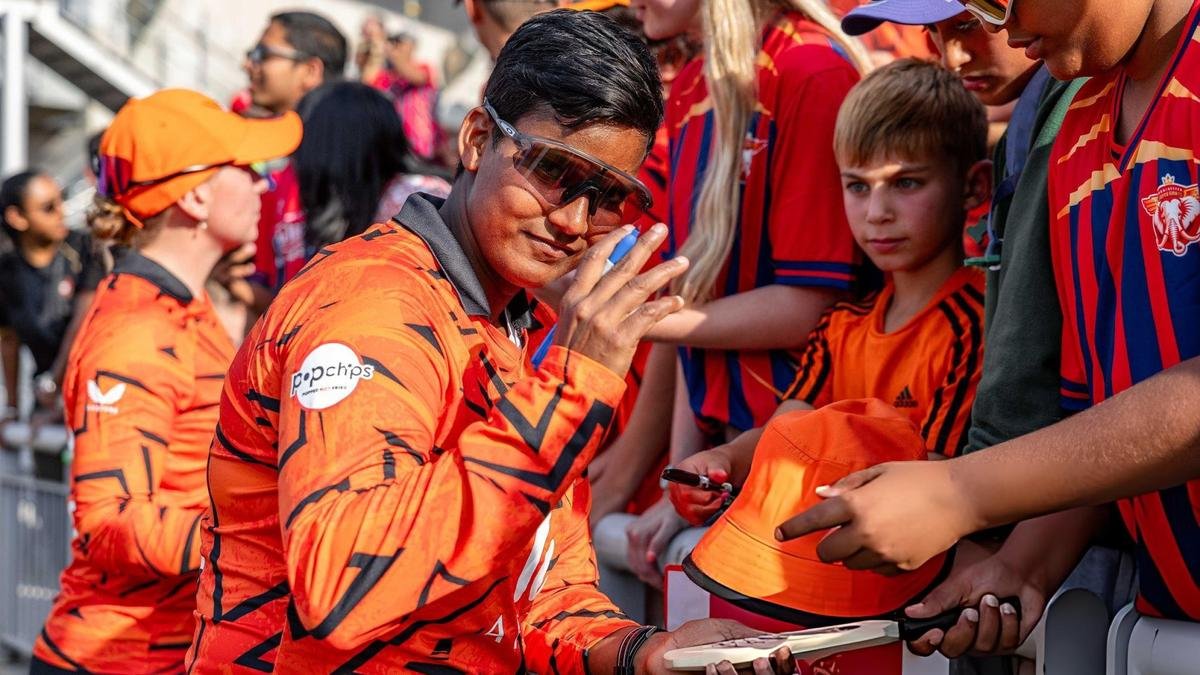 Deepti Sharma finishes as top wicket-taker for Sunrisers Leeds in The Hundred 2026