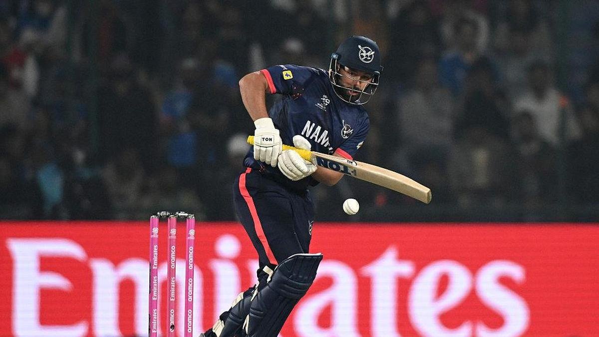 Namibia stuns South Africa by 18 runs in Tri-nation T20I series opener