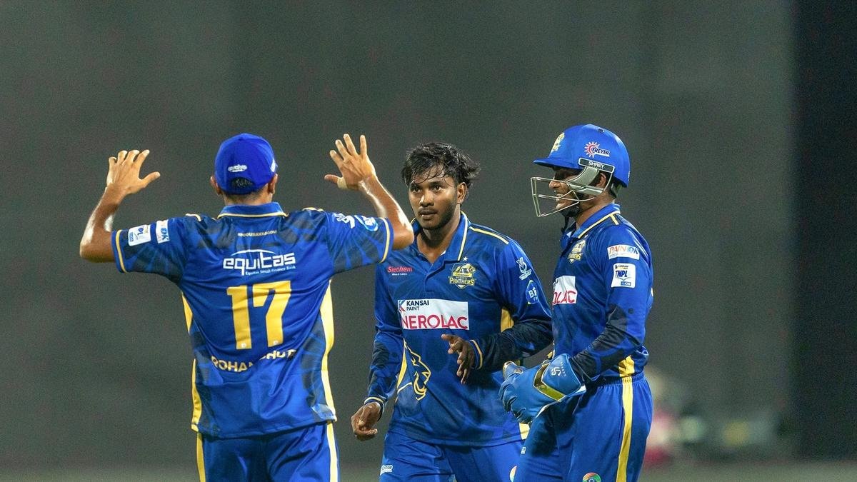 TNPL 2026 LIVE score: Rain delays Madurai Panthers vs Dindigul Dragons