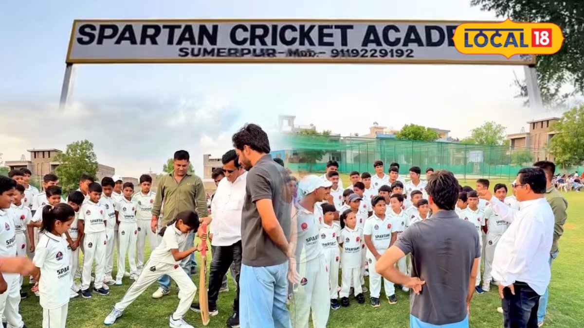 Cricket : रवि बिश्नोई ने सुमेरपुर में खोली क्रिकेट एकेडमी, छोटे शहर के खिलाड़ियों को मिलेंगी इंटरनेशनल लेवल की सुविधाएं