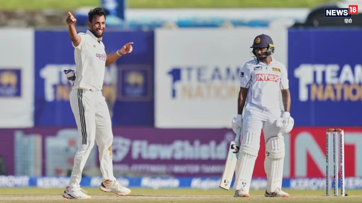 IND vs SL, 1st Test Day-5 Live Score: गॉल टेस्ट में जीत से भारत 6 विकेट दूर, श्रीलंका की फूल रही हैं सांसें