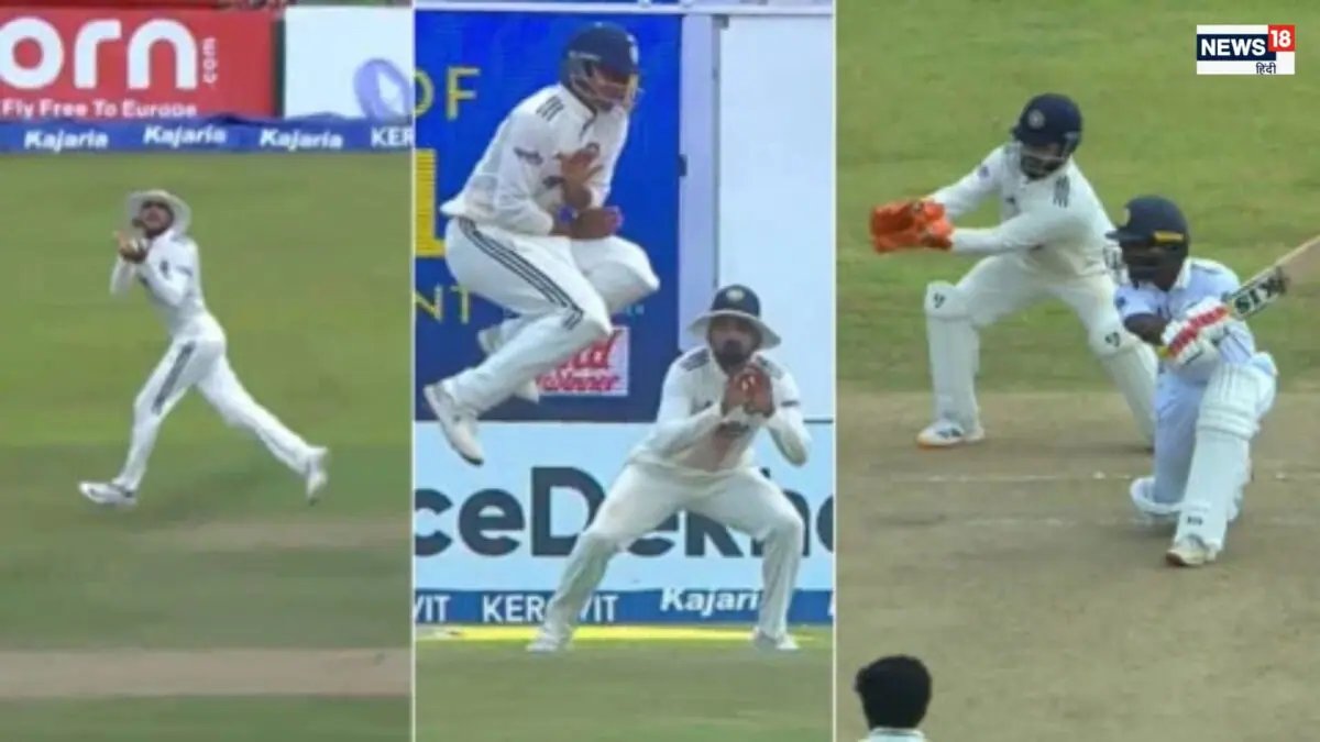 IND vs SL Galle test Day 3: इधर दर्द से कराहते रहे यशस्वी जायसवाल, उधर खुशी से झूम रहे थे गिल और जड्डू, मैदान पर गजब वाकया
