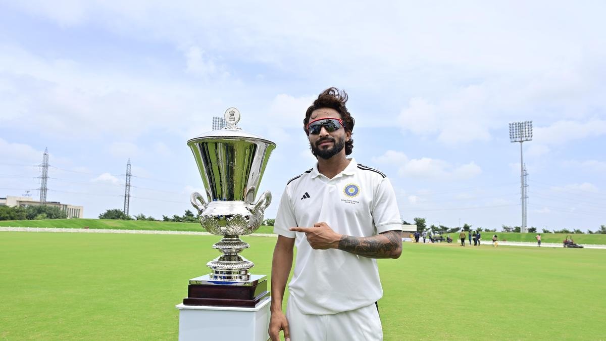 Duleep Trophy Winners List: Full List of Champions From 1961-62 to 2025-26