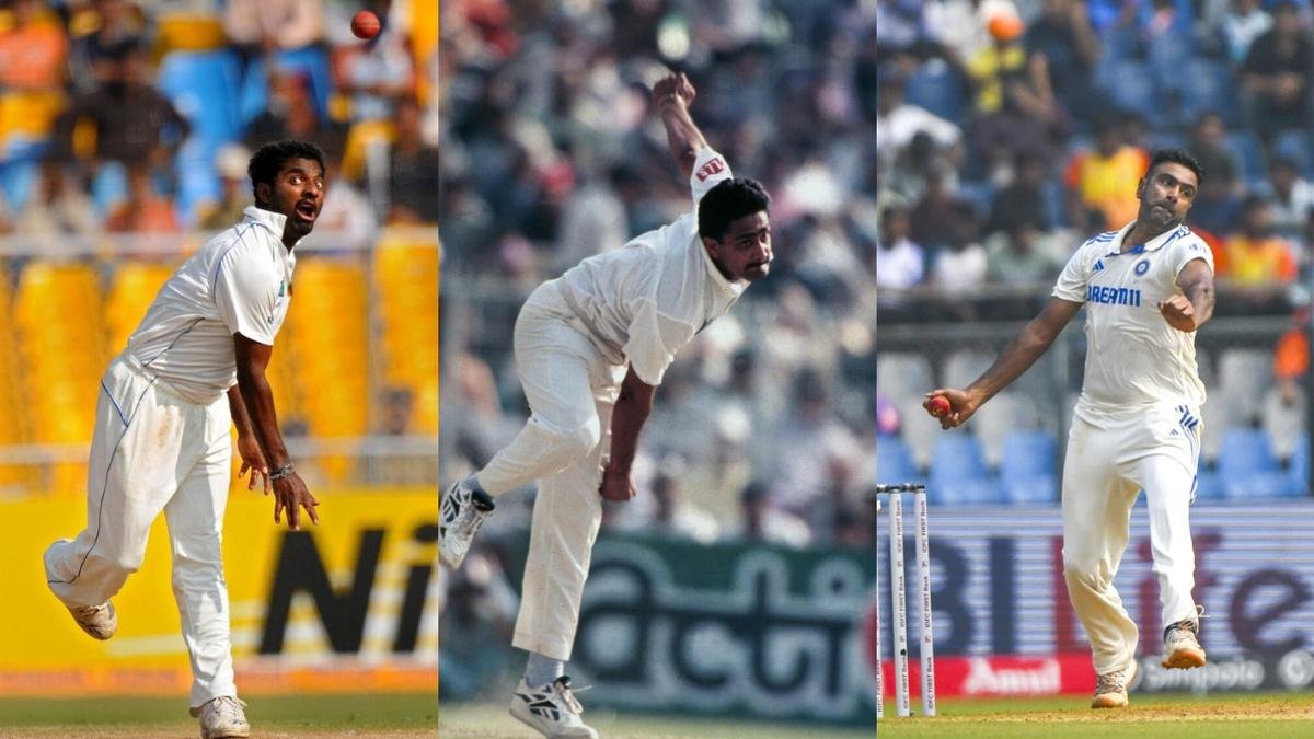 Most Wickets in India vs Sri Lanka Tests: Murali, Kumble & Ashwin’s Dominance Revealed