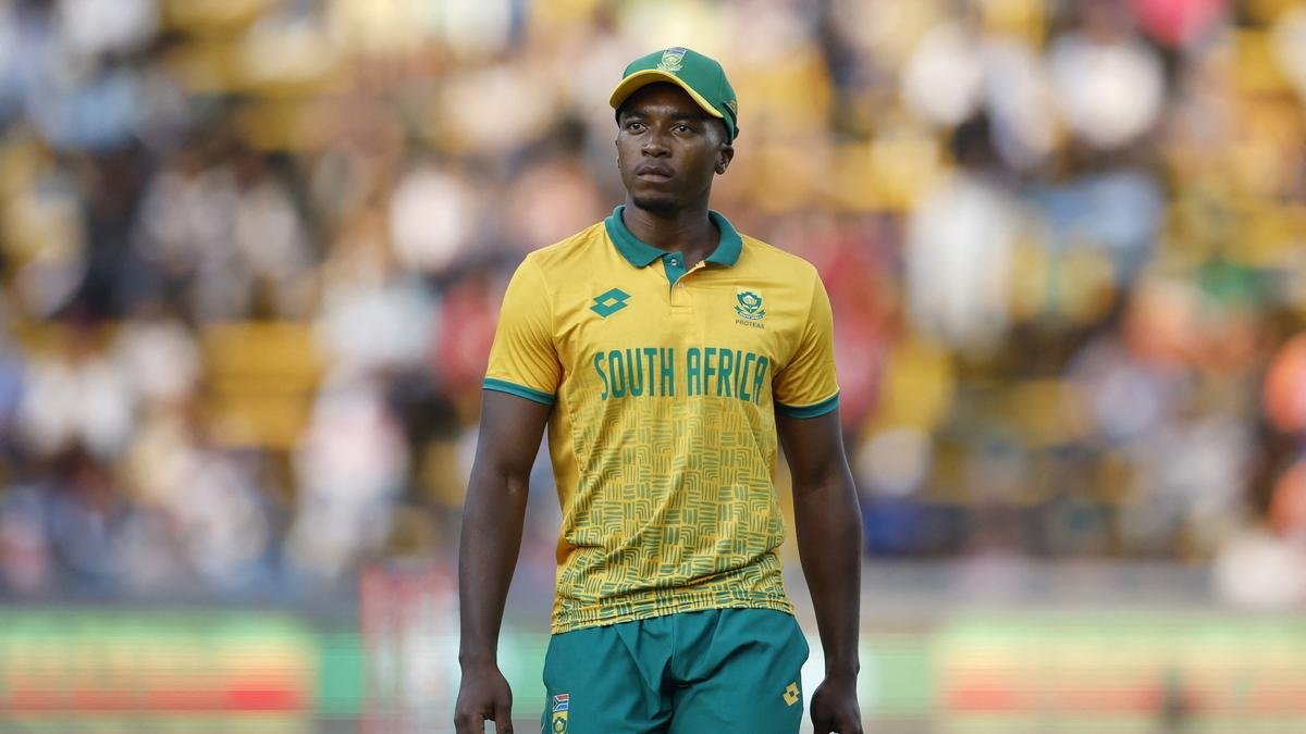 South Africa pacer Sipamla ruled out of Namibia tri-series with hamstring injury