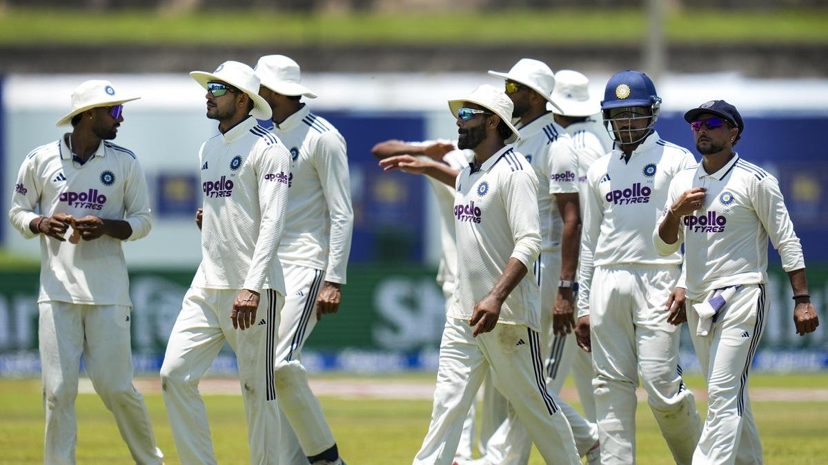 WTC 2025-27 Points Table updated after IND vs SL 1st Test — India closes in on fourth place with massive victory