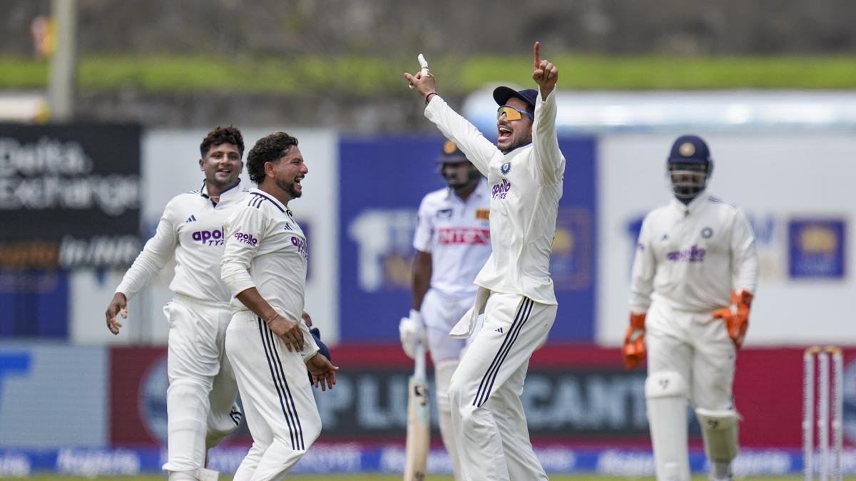 India’s 600th Test: All the Key Stats and Records from Historic Sri Lanka Win