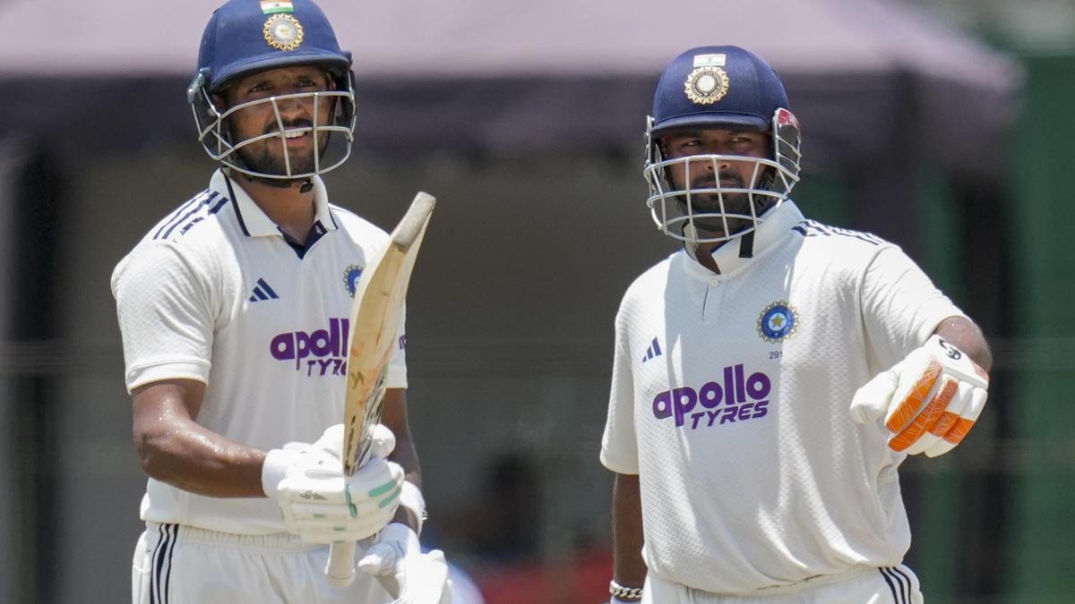 IND vs SL, 2nd Test: Rishabh Pant scores 63 after returning to bat
