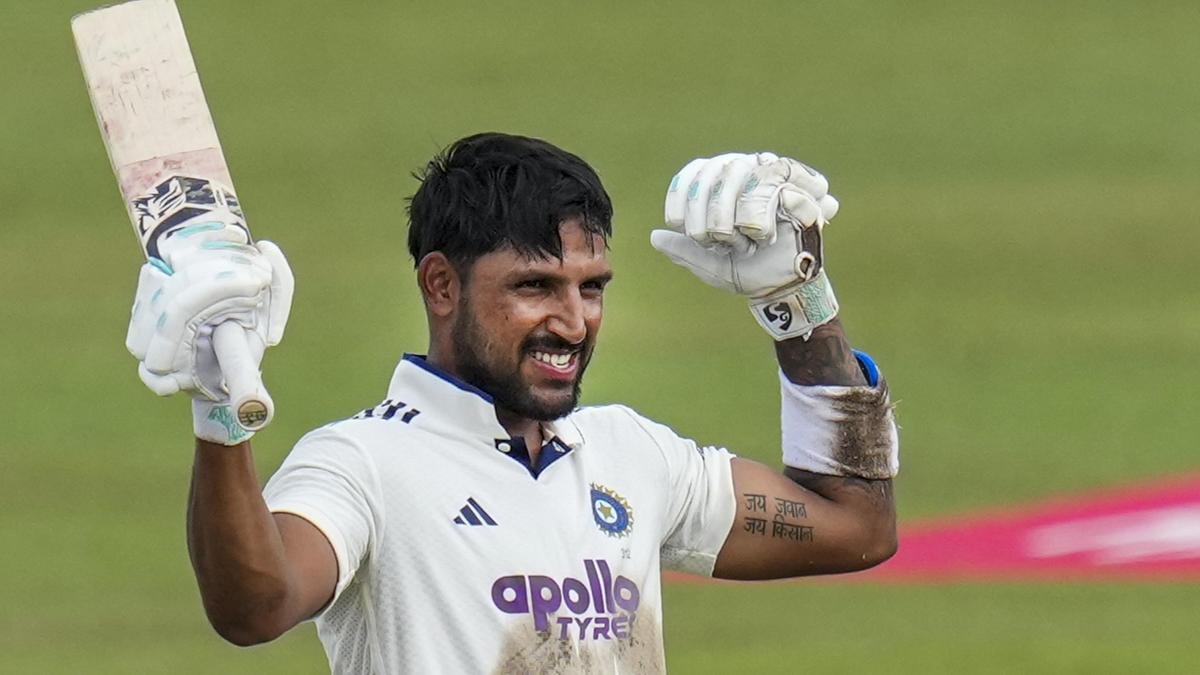 Dhruv Jurel’s century helps India bury Sri Lanka under massive first-innings total at end of Day 2