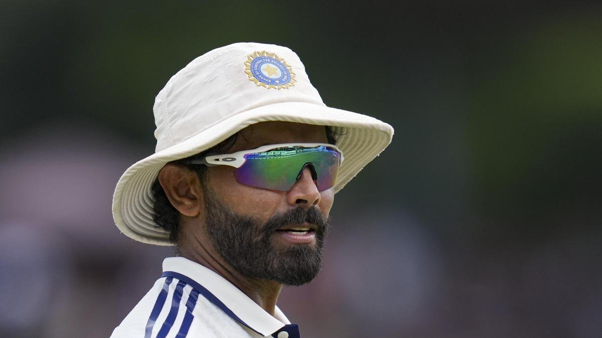 Why did Ravindra Jadeja leave the field during India vs Sri Lanka 2nd Test?