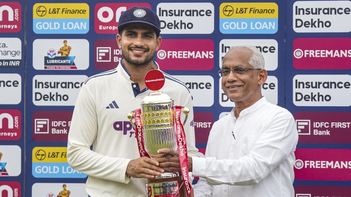 India won the series, but the Colombo Test left Shubman Gill with plenty to ponder