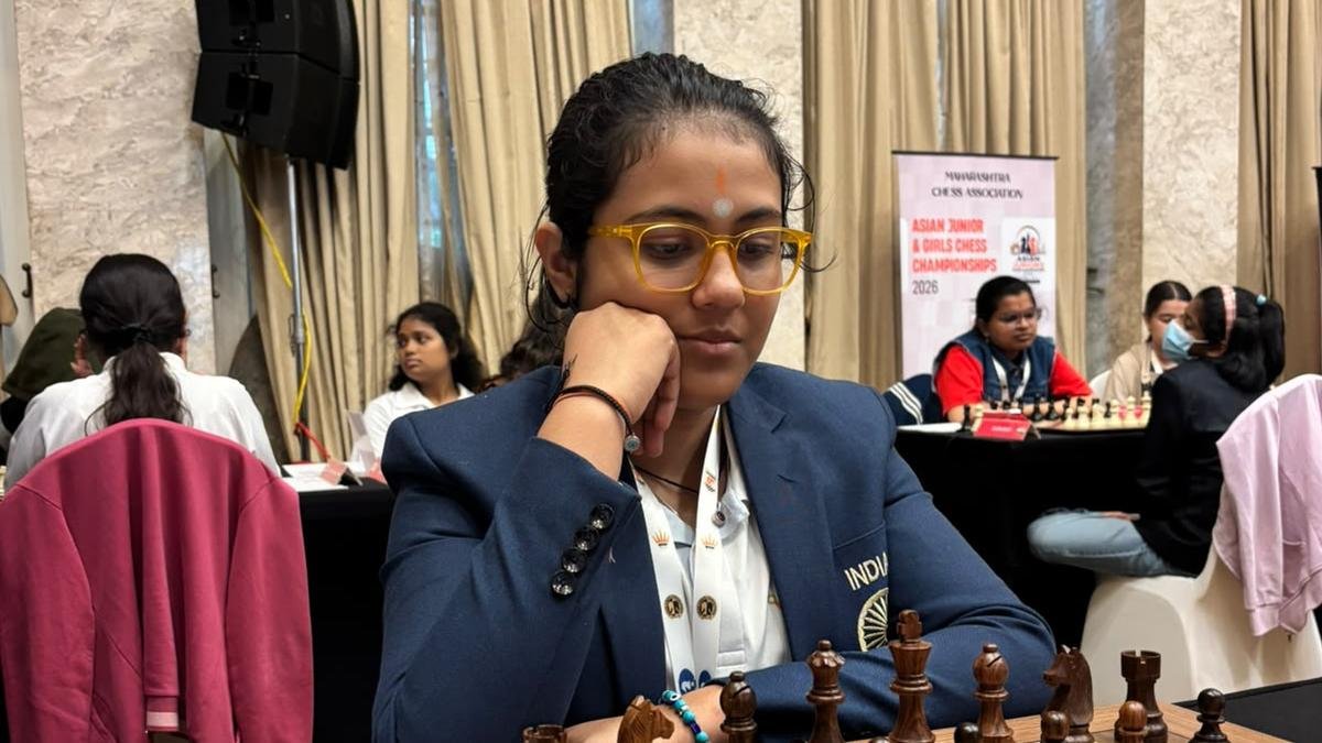Indian sports wrap, August 24: Pratitee takes sole lead; Mayank stays ahead in Asian Junior Classical Chess C’ship