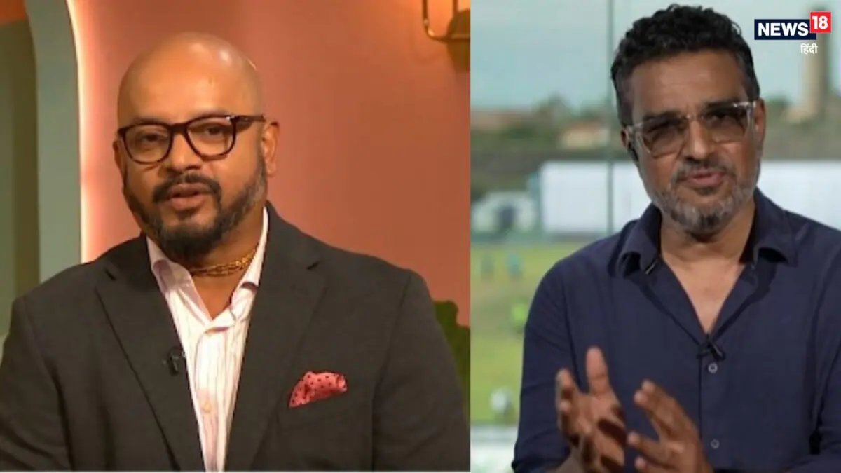 Sanjay Manjrekar vs Murali Kartik: ऑन कैमरा भिड़े संजय मांजरेकर और मुरली कार्तिक, मर्यादा भूल किए पर्सनल कमेंट