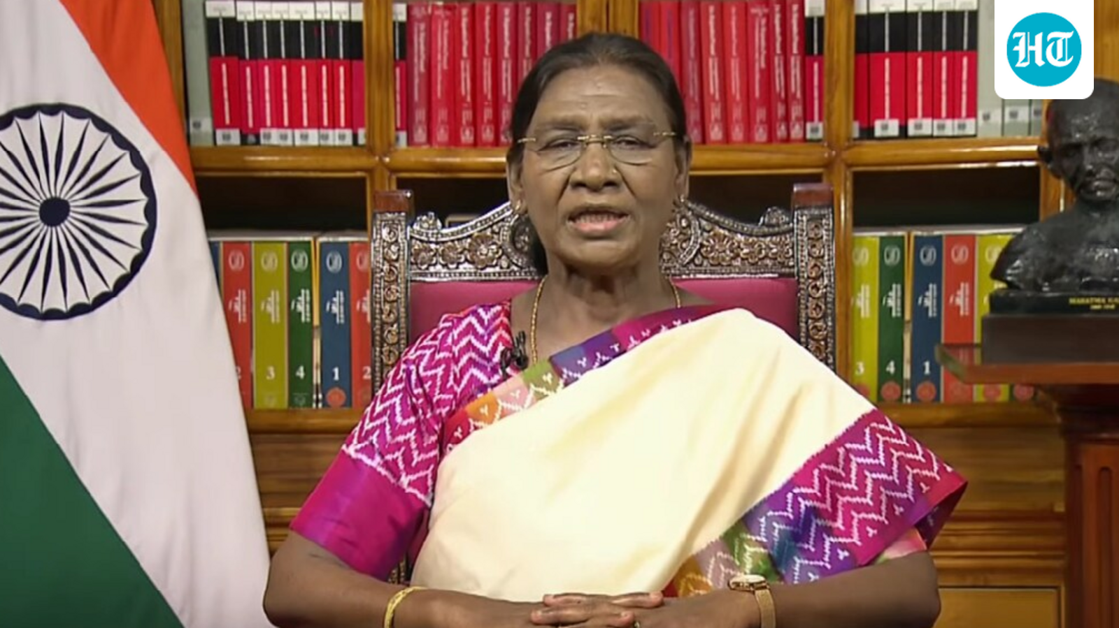 Govt taking comprehensive steps for exam reforms, says President Murmu in address to nation | LIVE updates