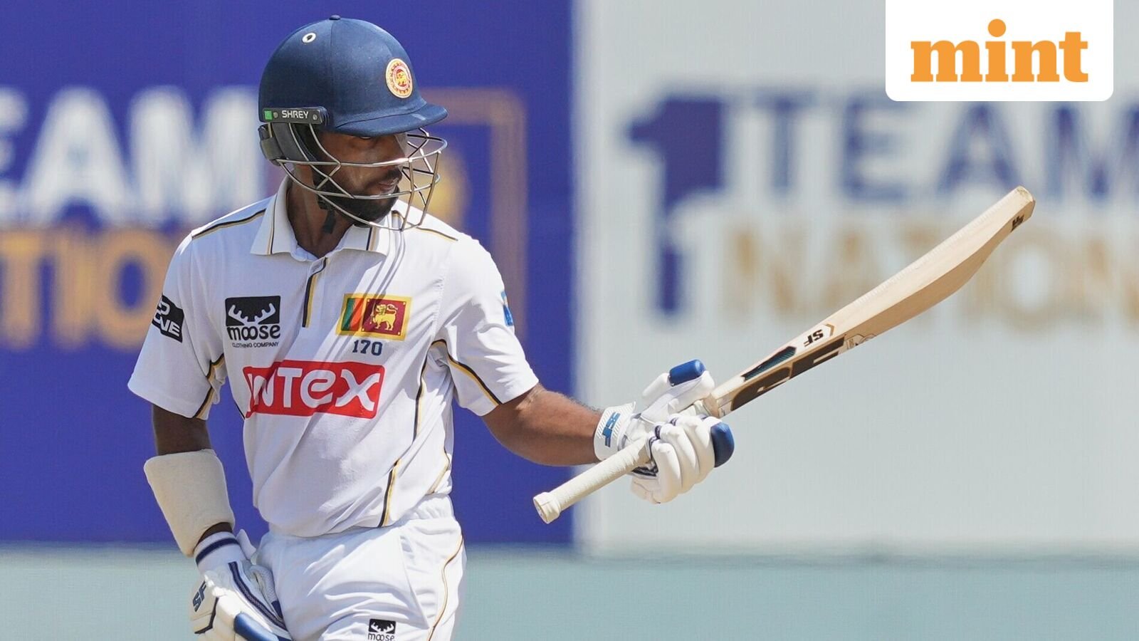 IND vs SL LIVE Score, 1st Test Day 3: Prasidh Krishna gets the breakthrough as Niroshan Dickwella misses hundred