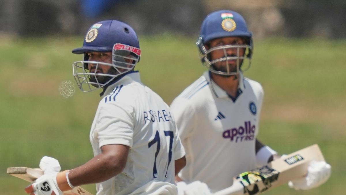 India vs Sri Lanka 2nd Test Day 2, LIVE score: IND 401/6 (110); Pant, Jurel score fifties