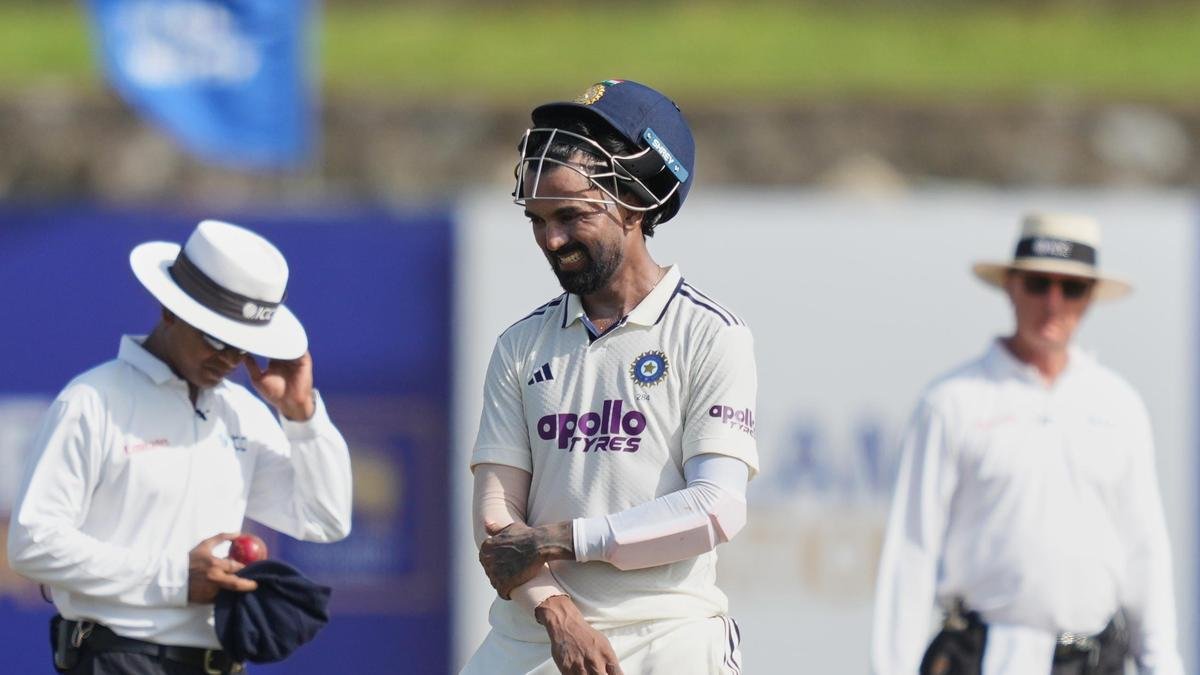 IND vs SL, 1st Test: KL Rahul retires hurt on 77