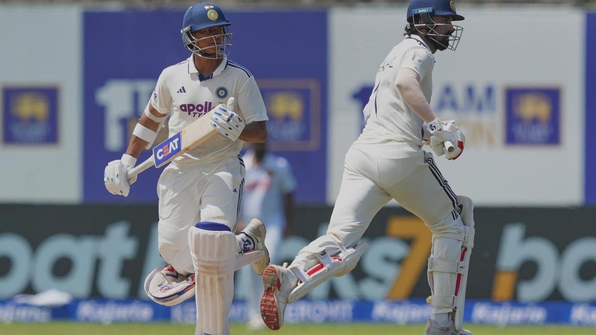 Yashasvi Jaiswal involved in controversial run-out in IND vs SL 1st Test