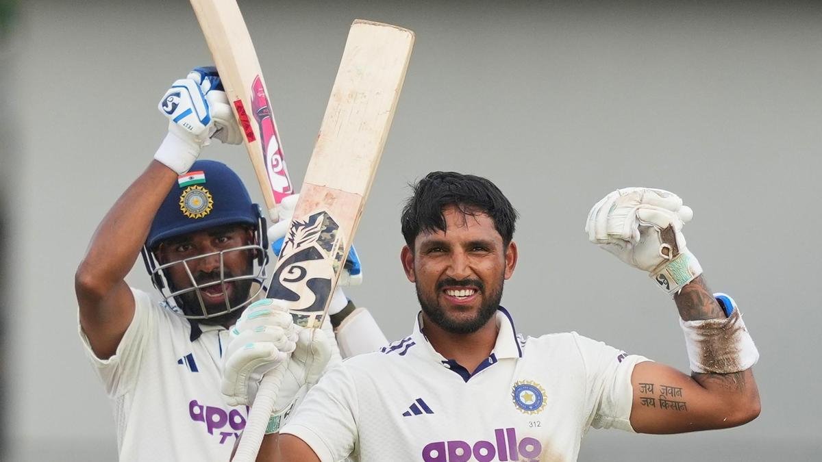 Jurel on ton: Sri Lanka’s bowlers really challenged me when I was in my nineties
