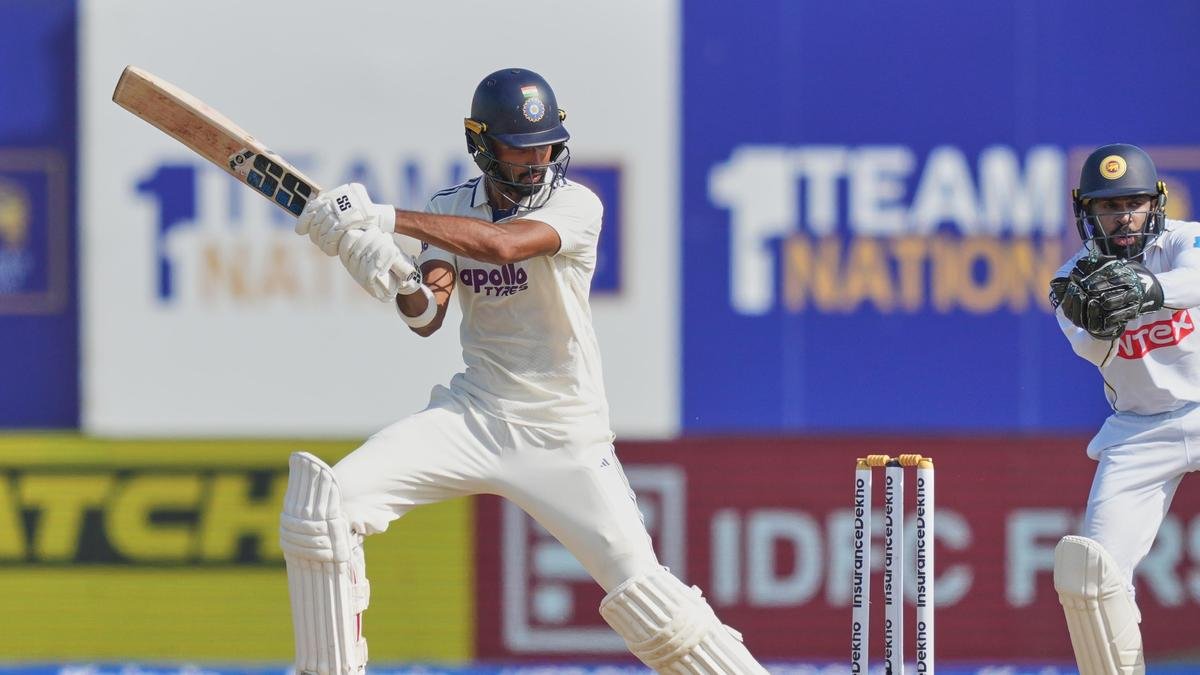 IND vs SL, 1st Test: Padikkal scores maiden international century in comeback match; Rain halts play again