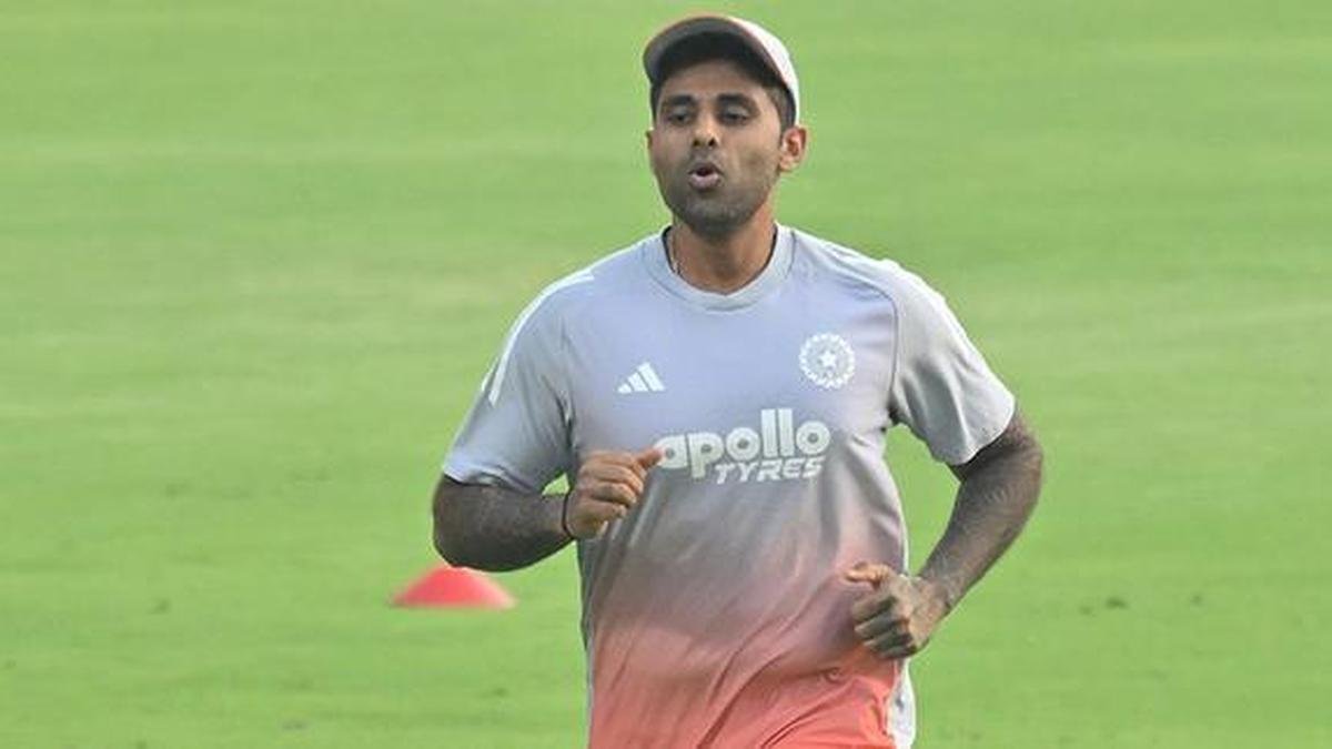 Suryakumar Yadav focused on hard work after losing India T20I spot