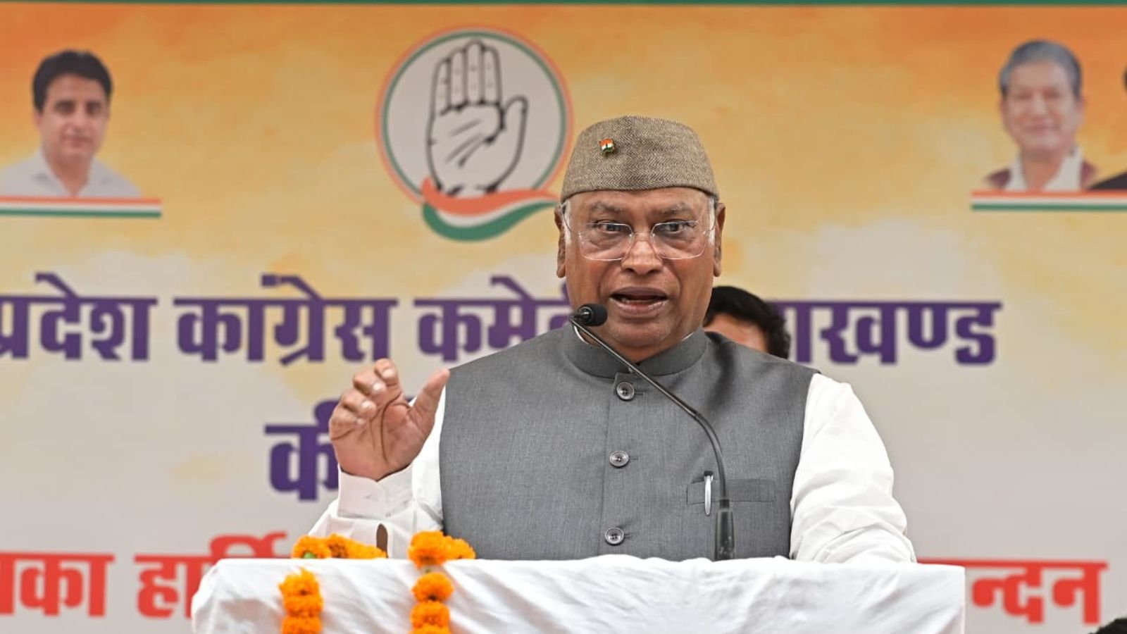 Felt hurt that not many in Congress condemned ‘purification’ : M Kharge | Political Pulse News
