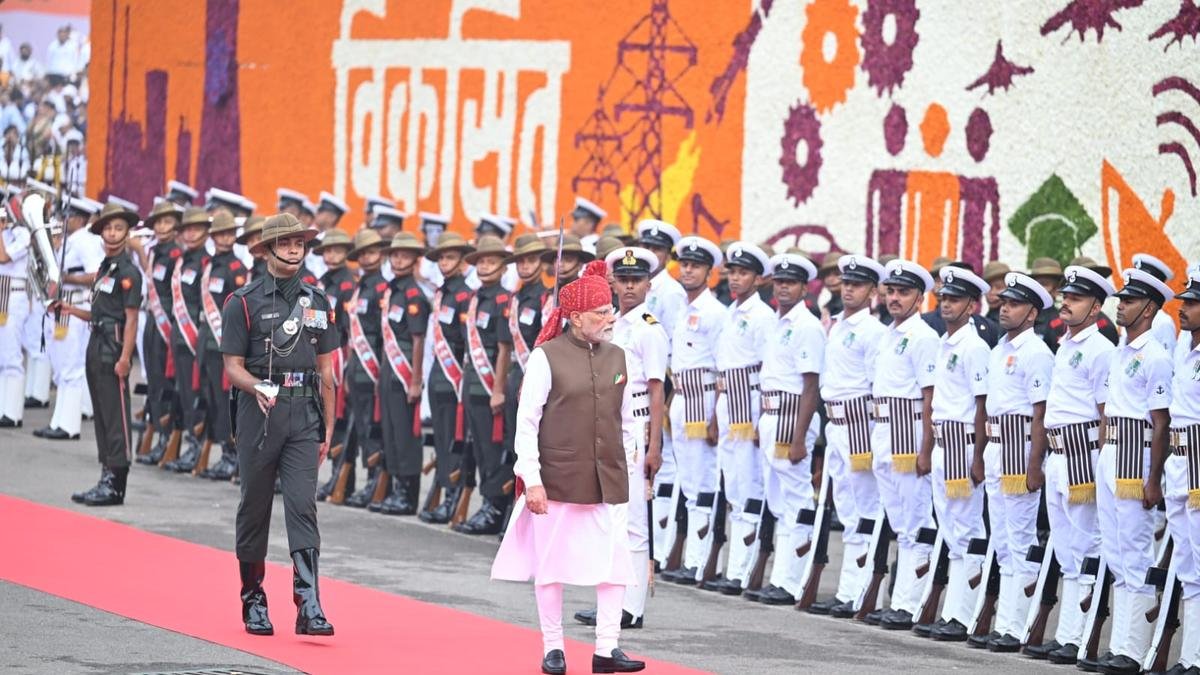 Independence Day 2026: PM Modi leads India in commemorating 80 years of freedom | In Photos