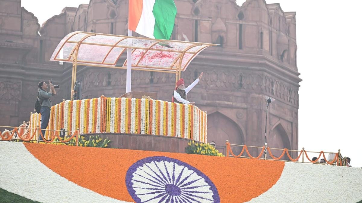 Independence Day LIVE updates: PM Modi calls for manufacturing sector boost, lays out seven-point reform framework