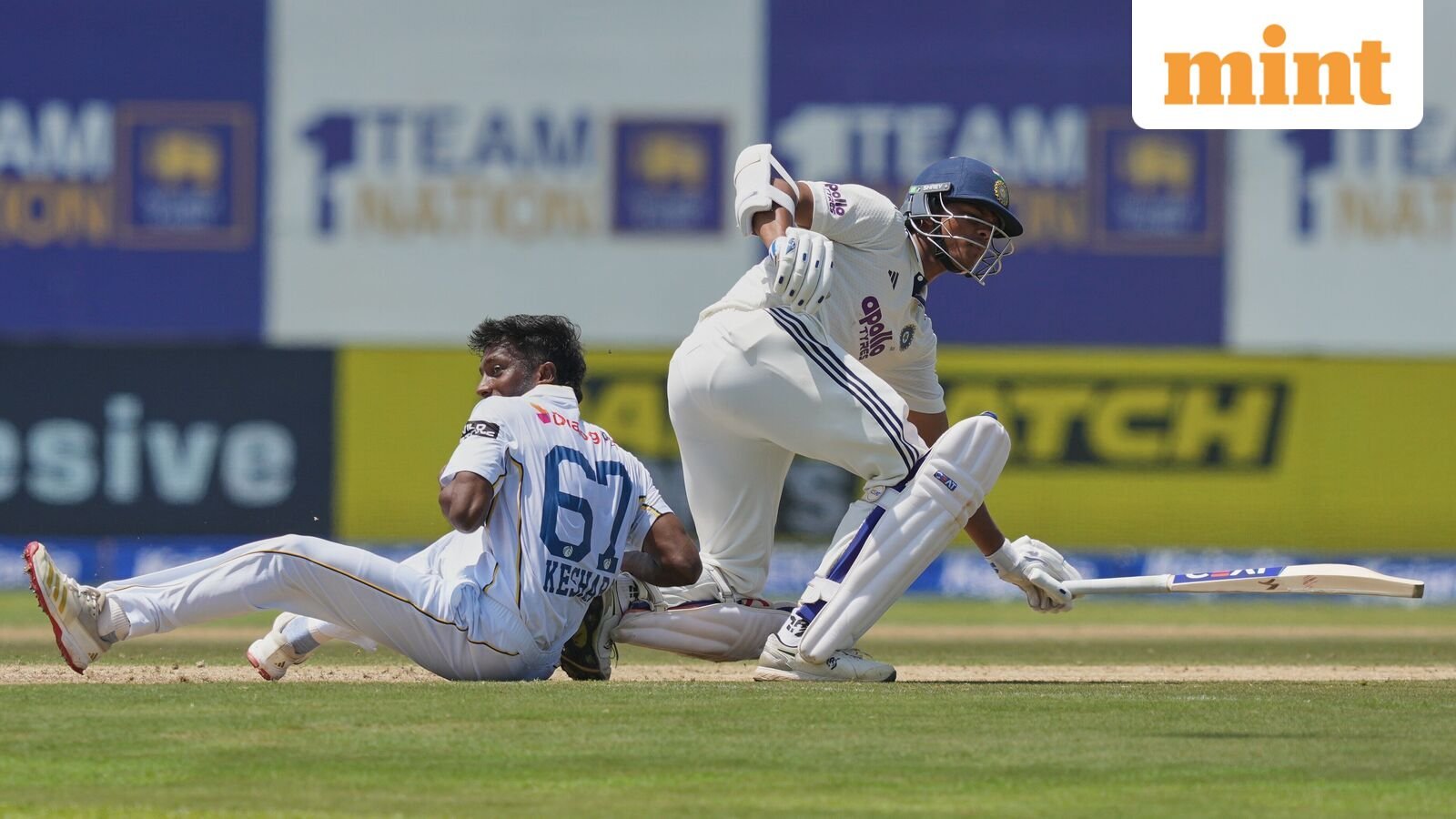 IND vs SL Live Score, 1st Test, Day 1: Yashasvi Jaiswal walks back after horrible mix-up, KL Rahul key for India