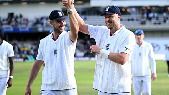 Robinson, Tongue five-fors hand England opening-day honours in Headingley Test