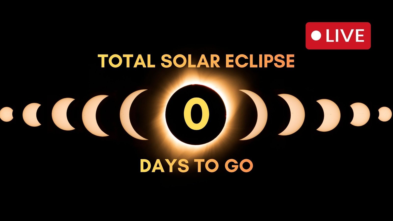 Total solar eclipse Aug. 12, 2026 live updates