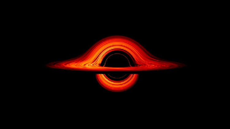'Black hole star' may help explain mystery of little red dots in space – news.cgtn.com