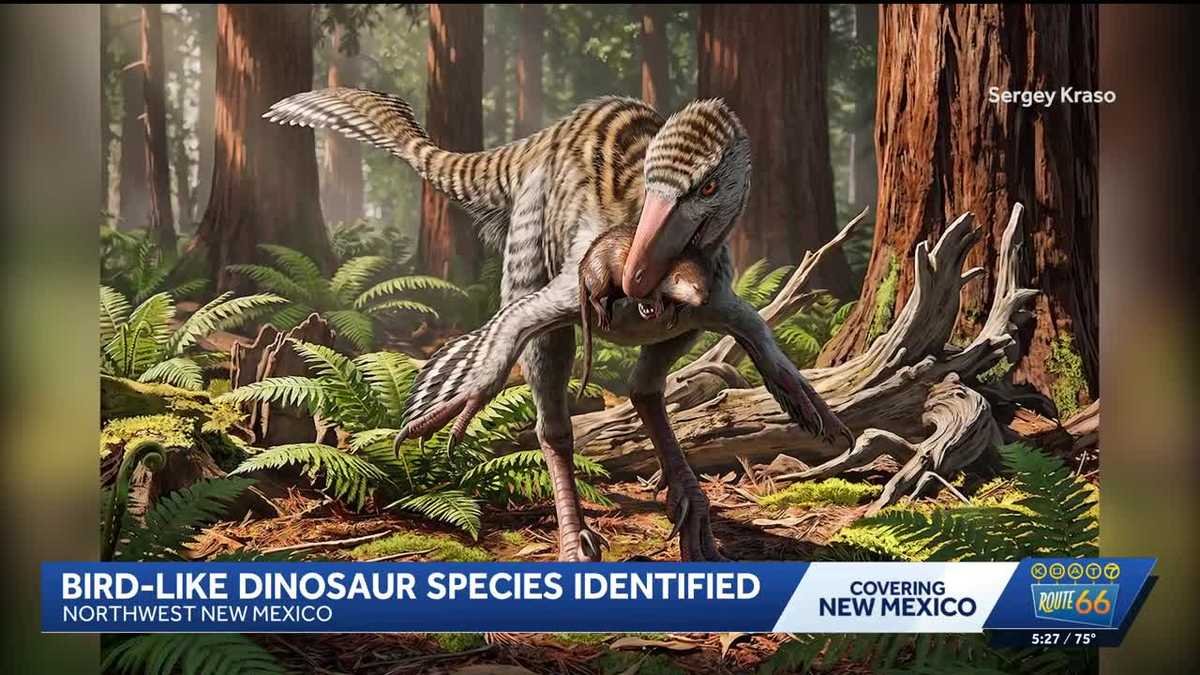 New Mexico scientists identify new dinosaur species
